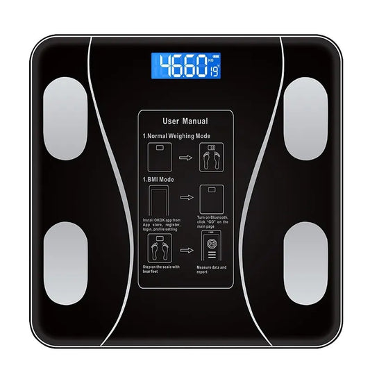 Balance Pèse Personne | Connectée Bluetooth avec application 180kg