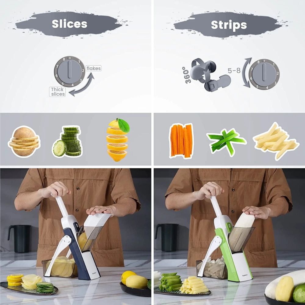 2024 Mandoline de Cuisine Safety Slicer™ Multifonction